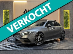 Mercedes-Benz A-klasse - 250 Premium Plus AMG |PANO|CAMERA|SFEERVERLICHTING|DEALER ONDERHOUDEN|CARPLAY|224PK|