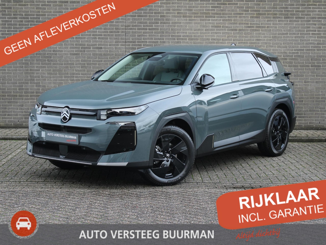 Citroën C5 Aircross - 1.2 Hybrid 145 Max Automaat, Adapt Cruise, Hype Grey, Comfort Seats, Winterpack - AutoWereld.nl