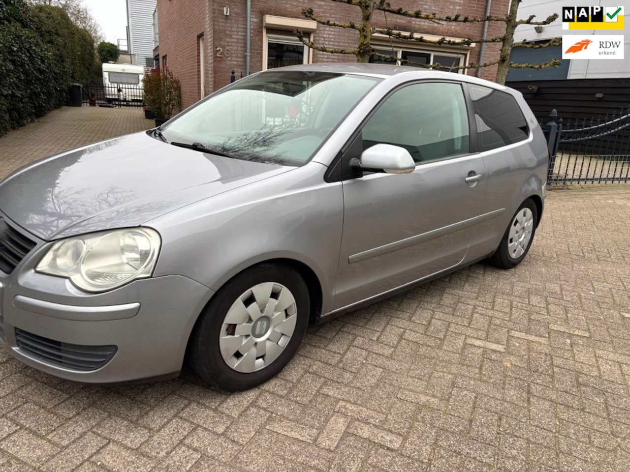 Volkswagen Polo - 1.4-16V Optive 1.4-16V Optive 5-deurs - AutoWereld.nl