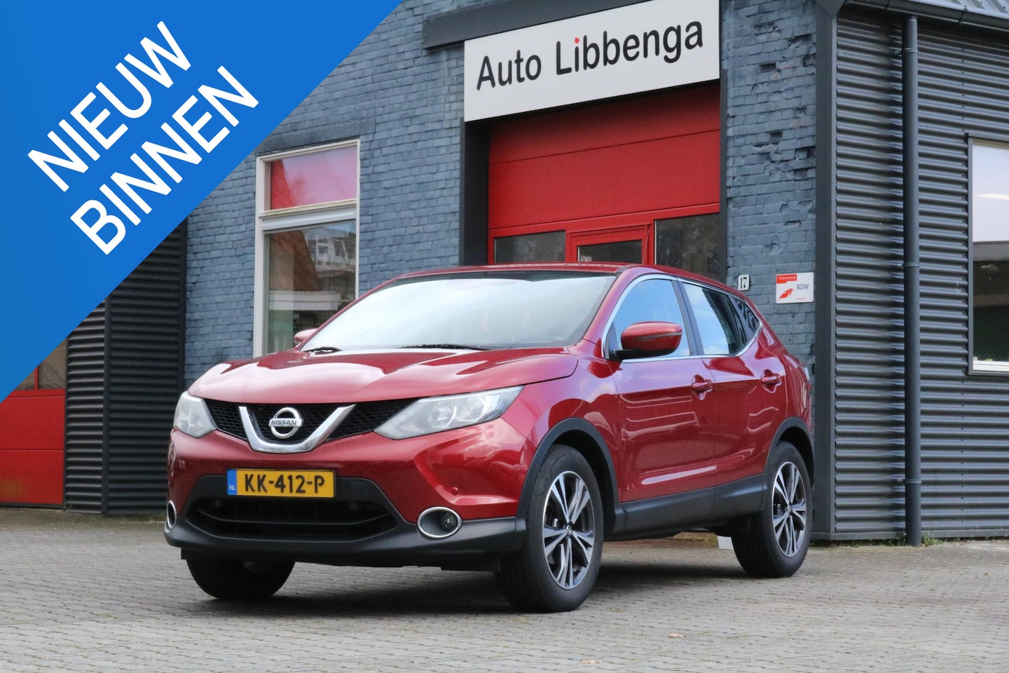 Nissan Qashqai - 1.2 Acenta 1.2 Acenta - AutoWereld.nl