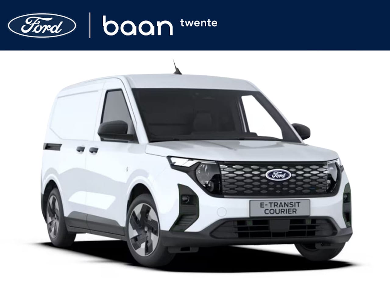 Ford E-Transit Cour. - Trend 46 kWh | Laadvloer hout | Winter Pack | 325 km WLTP | - AutoWereld.nl