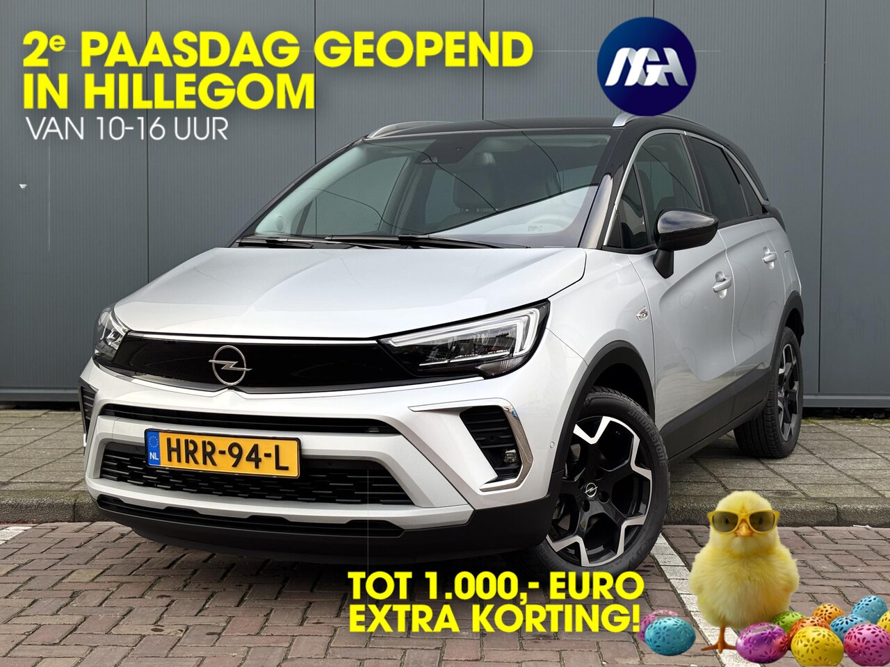 Opel Crossland - 1.2 Turbo Elegance | Apple-Android | Parkeercamera | Cruise Control - AutoWereld.nl