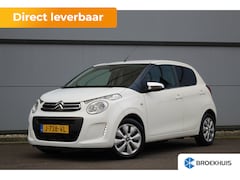 Citroën C1 - 1.0 VTi Feel | 5-DEURS | Airco | Bluetooth | DAB | Privacy Glass | Electrisch pakket | 5-d