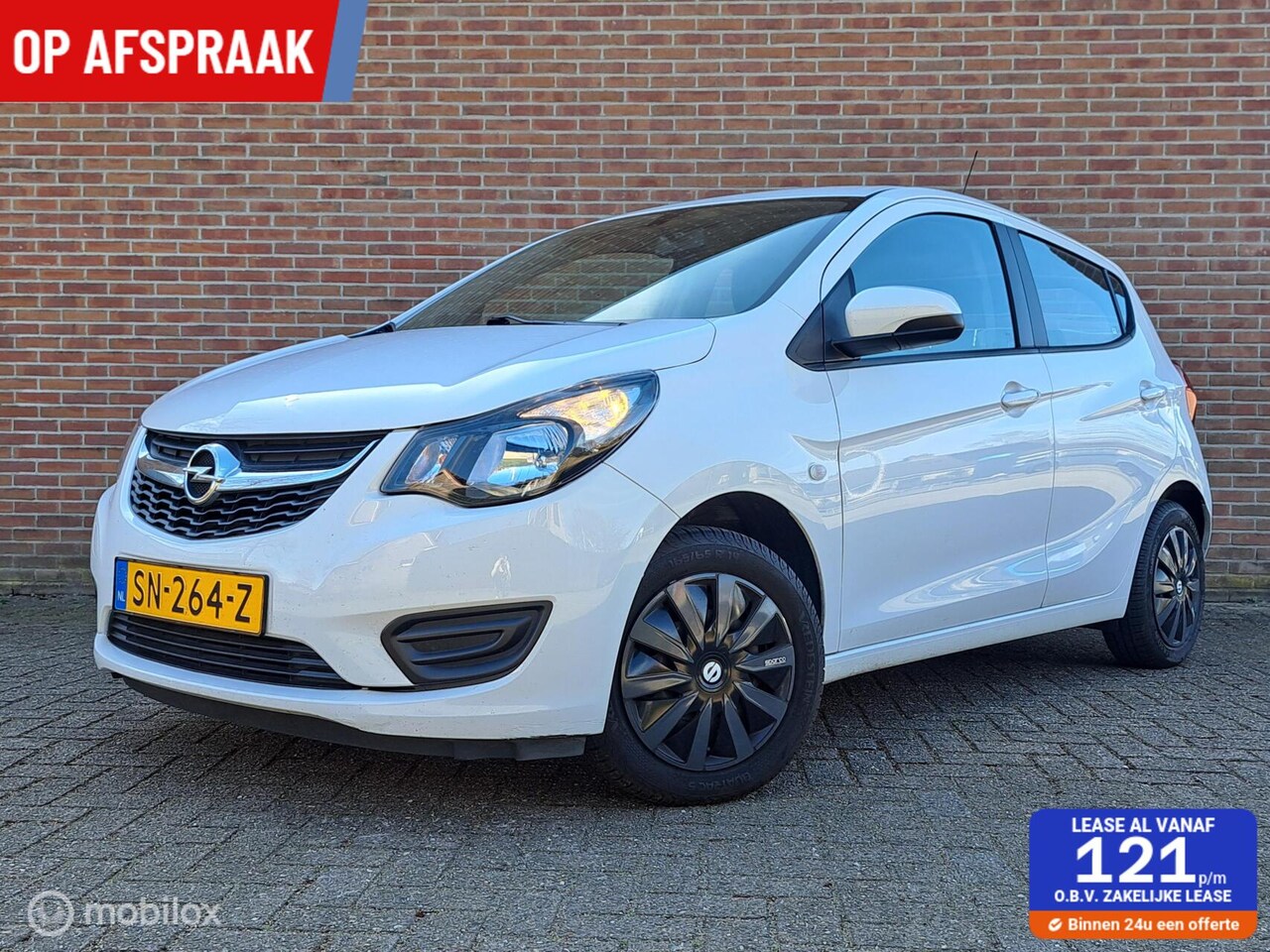 Opel Karl - 1.0 ecoFLEX Edition 1.0 ecoFLEX Edition - AutoWereld.nl