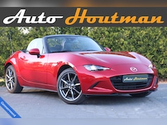 Mazda MX-5 - 2.0 SkyActiv-G 160 GT-M 161 PK Recaro|Leder|Camera|Stoelverw.|Dealer onderhouden
