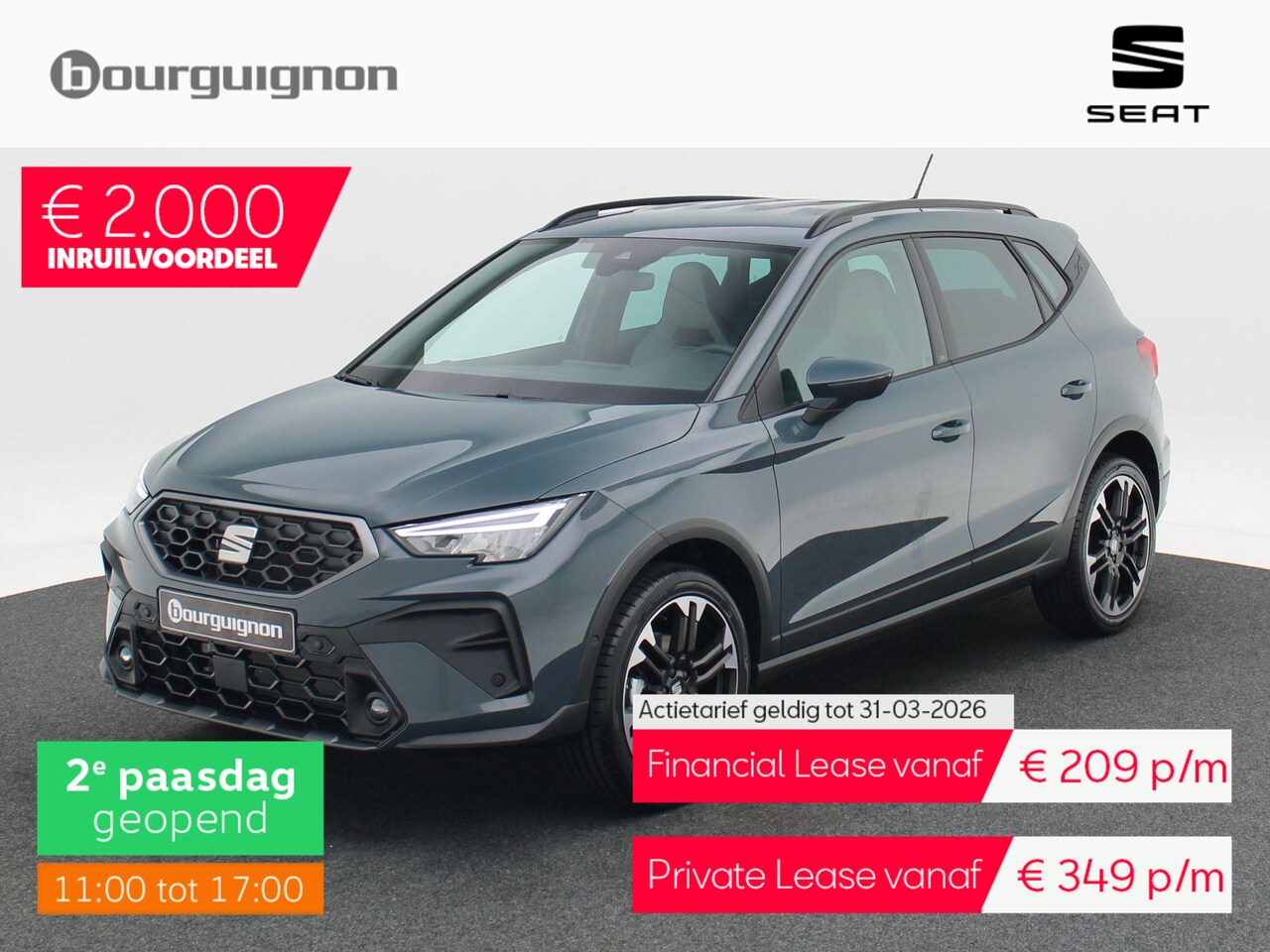 SEAT Arona - FR Business Connect 1.0 TSI 95 PK | Stoelverwarming | Achteruitrijcamera | Adaptive cruise - AutoWereld.nl