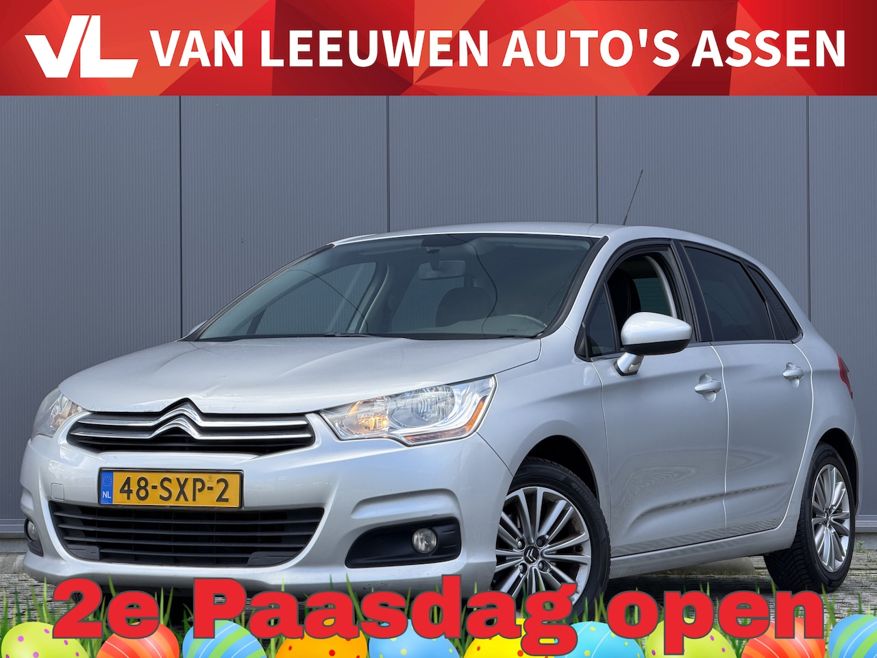 Citroën C4 - 1.6 VTi Tendance | RIJKLAAR | | Airco | Cruise | Trekhaak - AutoWereld.nl