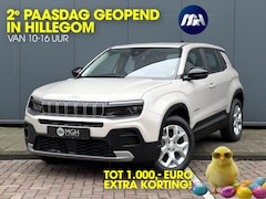 Jeep Avenger - Altitude 54 kWh Achteruitrij camera | Apple-Android | Cruise control