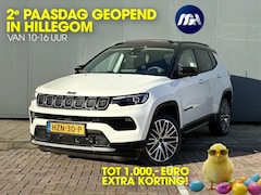 Jeep Compass - 4xe 240 Plug-in Hybrid Electric Summit | Schuif-Kanteldak | Apple-Android | Adaptive Cruis