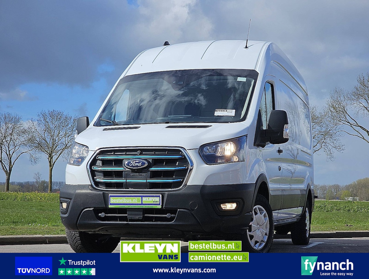 Ford E-Transit - 350 L3H3 184 75 KWH - AutoWereld.nl