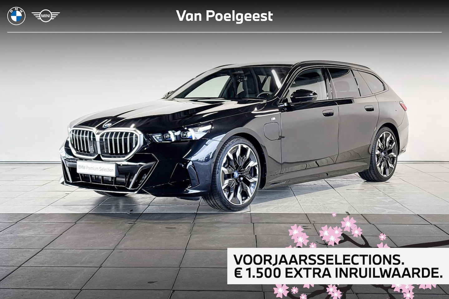 BMW 5-serie Touring - 530e M Sportpakket Aut. | Selections 1500 - AutoWereld.nl