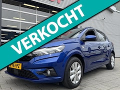 Dacia Sandero - 1.0 TCe 100 ECO-G Expression - Apple CarPlay / Navigatie I Airco I PDC I Comfort pakket Pl