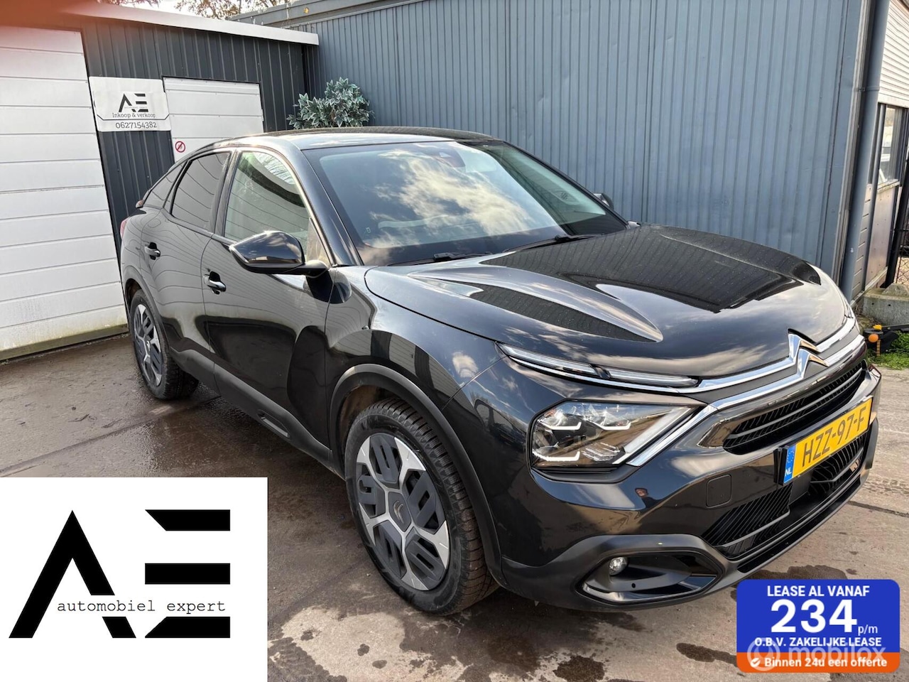 Citroën C4 - 1.2 PureTech Feel Edition/Automaat/ vele opties! - AutoWereld.nl