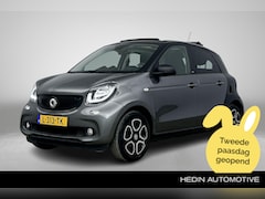 Smart Forfour - electric drive prime 18 kWh | Elektrisch Vouwdak | LED & Sensor Pakket | Cool & Audio Pakk