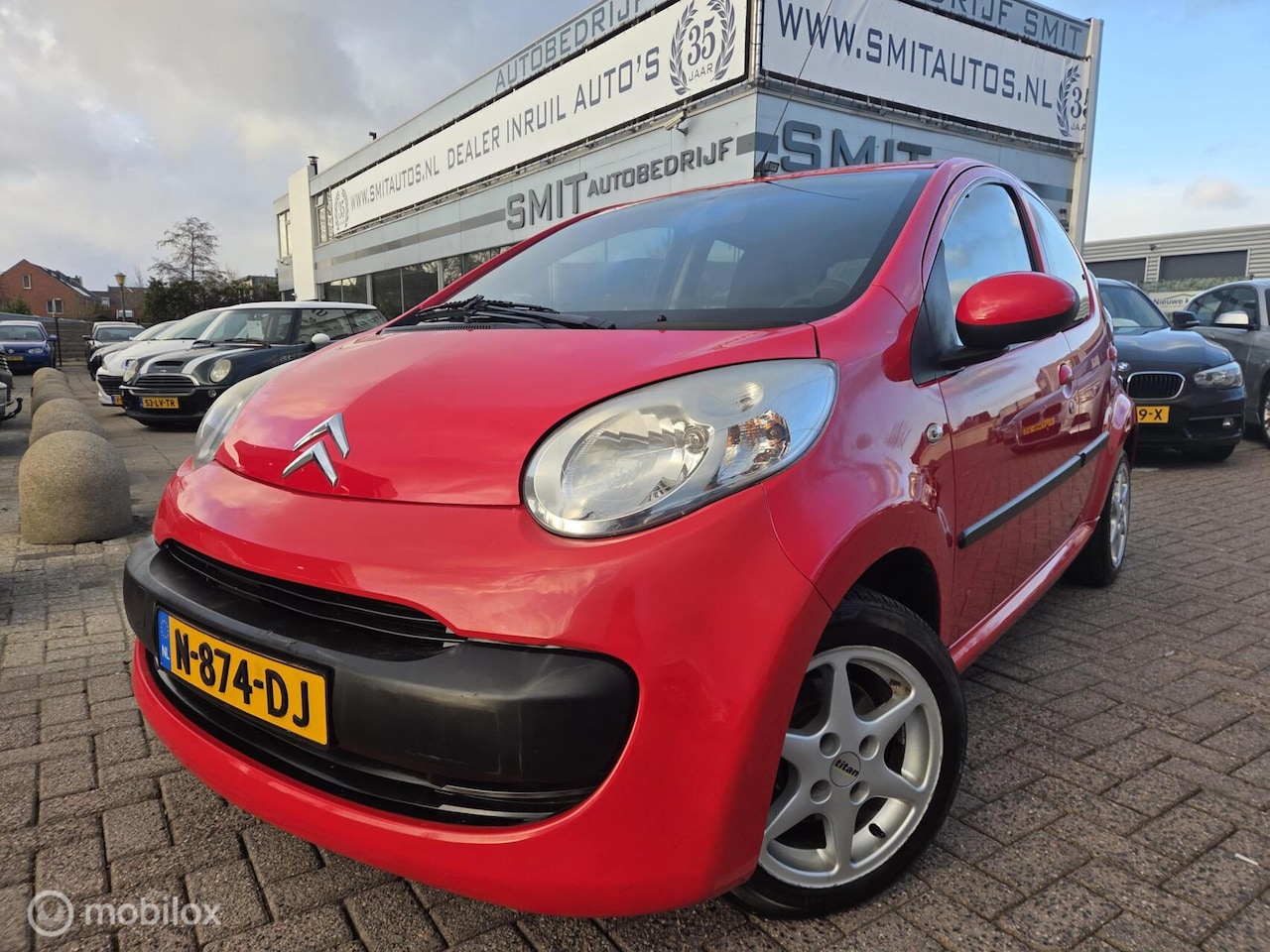 Citroën C1 - 1.0-12V Séduction 5DRS/AC/LMV - AutoWereld.nl