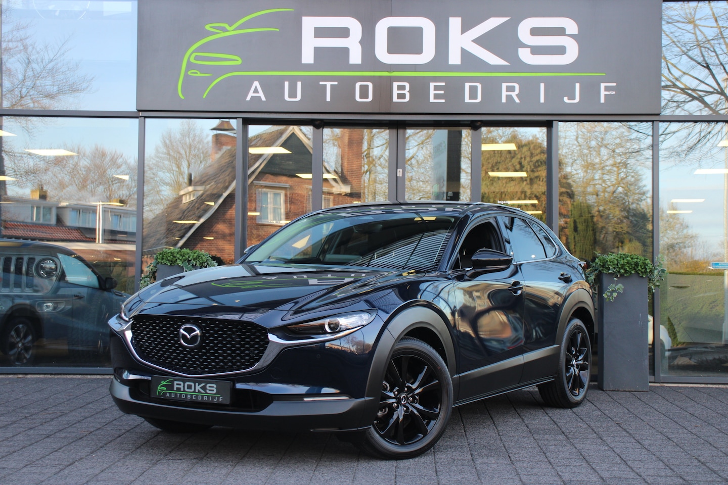 Mazda CX-30 - 2.0 e-SkyActiv-X M Hybrid Homura - AutoWereld.nl
