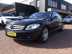 Mercedes-Benz CL-klasse - 500 Schuifdak Boekjes Nav Leder Softclose