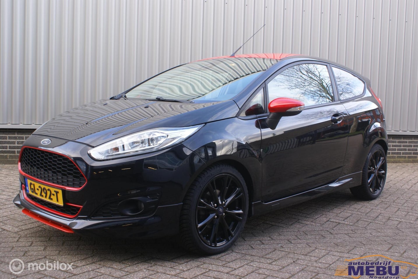 Ford Fiesta - 1.0 EcoBoost Black Edition 1.0 EcoBoost Black Edition - AutoWereld.nl