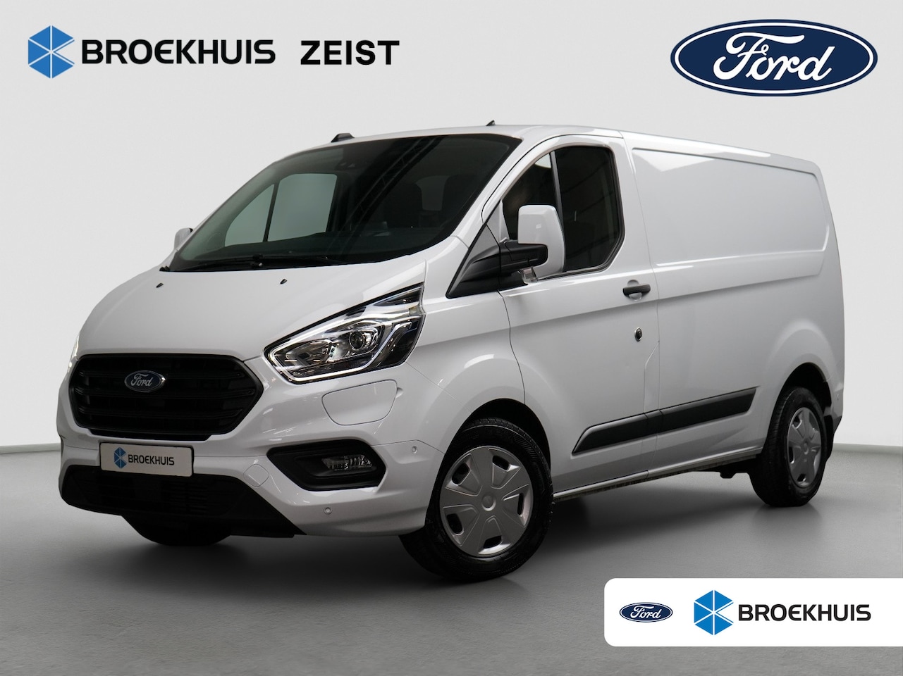 Ford Transit Custom - 340 PHEV Plug In Hybride 125PK | L1H1 | Camera | 100% Dealer Onderhouden | Standkachel | S - AutoWereld.nl