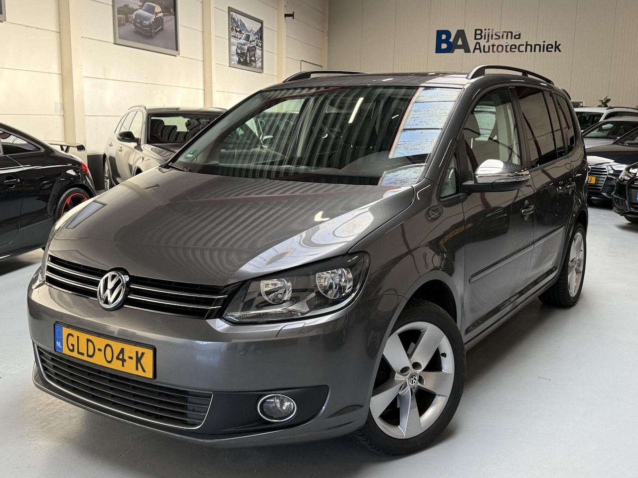 Volkswagen Touran - 1.4 TSI 7-zits Pano MOTOR NIET 100% - AutoWereld.nl