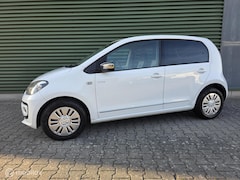 Volkswagen Up! - 1.0 White up|Navi|Stoelverw|Airco|