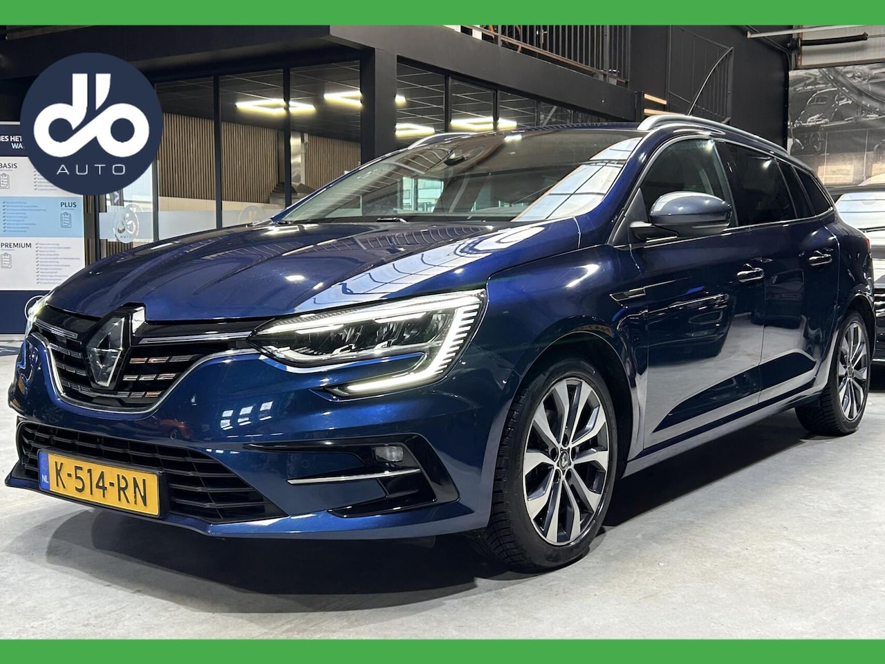 Renault Mégane Estate - 1.5 Blue dCi EDC AUTOM. Business Edition One GR.NAVI + CAMERA I LEER I XENON I TREKHAAK I - AutoWereld.nl