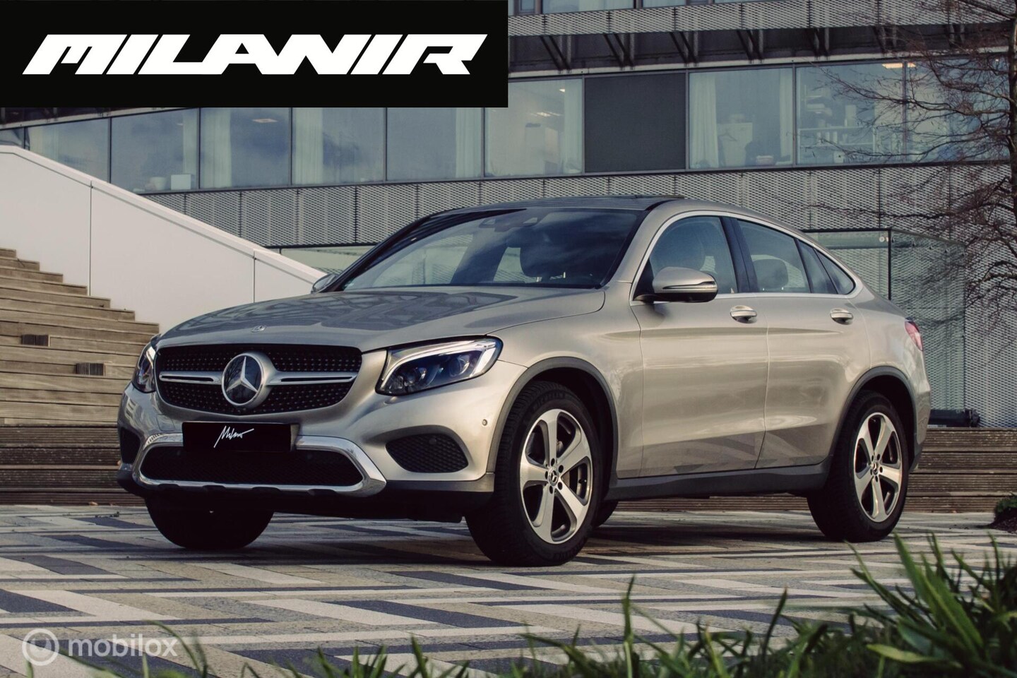 Mercedes-Benz GLC-klasse Coupé - 250 4MATIC |Pano |Memory| Luchtvering - AutoWereld.nl