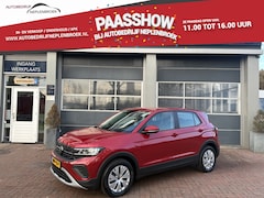 Volkswagen T-Cross - 1.0 TSI 95pk 2024 Rood 410 KM NIEUW