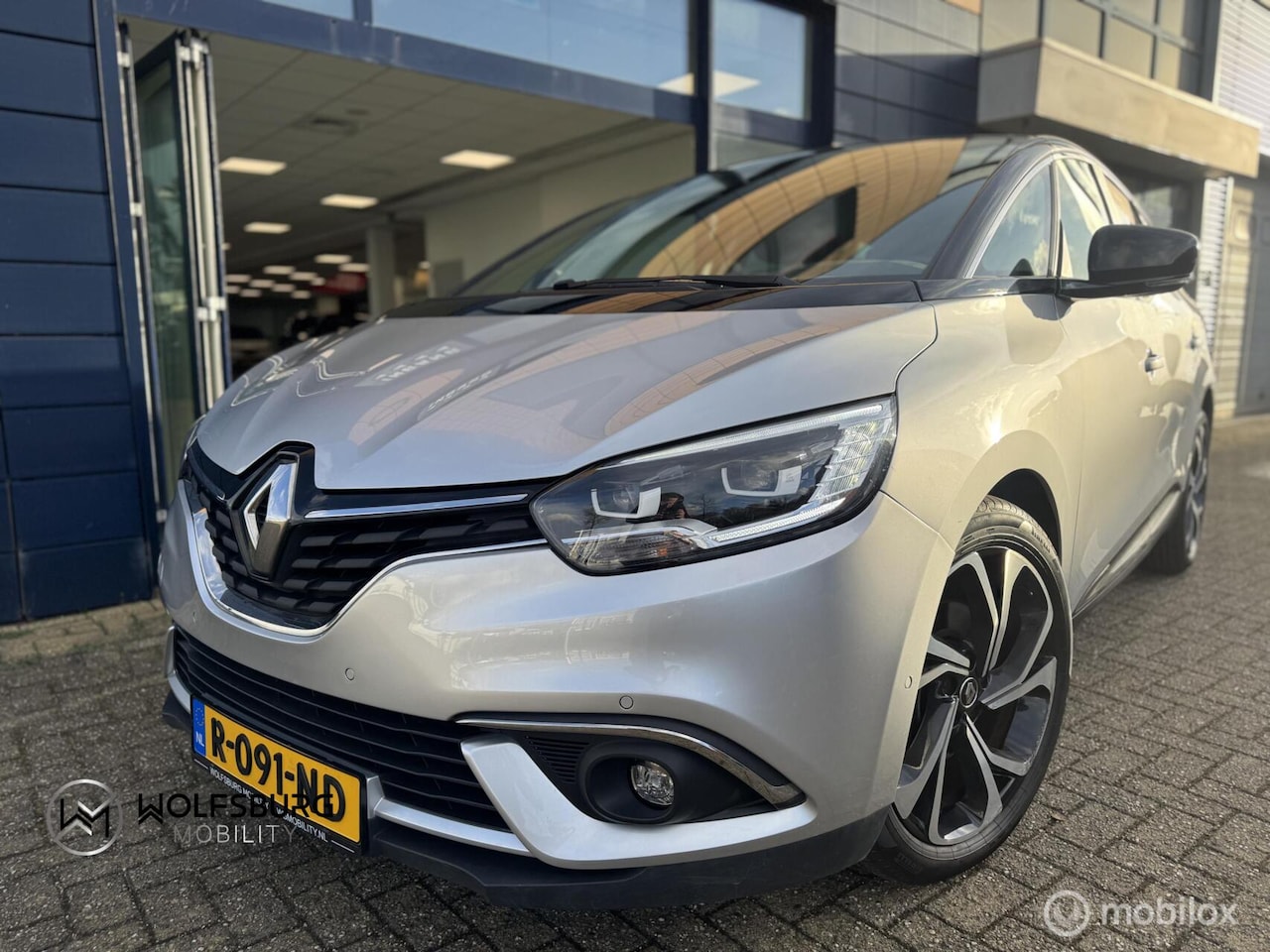 Renault Grand Scénic - 1.3 TCe Intens 7p. 1ste eig.| AUT.| NAV| CAM| Climate&Distance Control| Vol Optie! - AutoWereld.nl