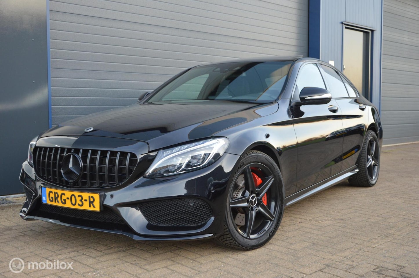 Mercedes-Benz C-klasse - 300 CDI,Amg C63 look,Vol opties! - AutoWereld.nl
