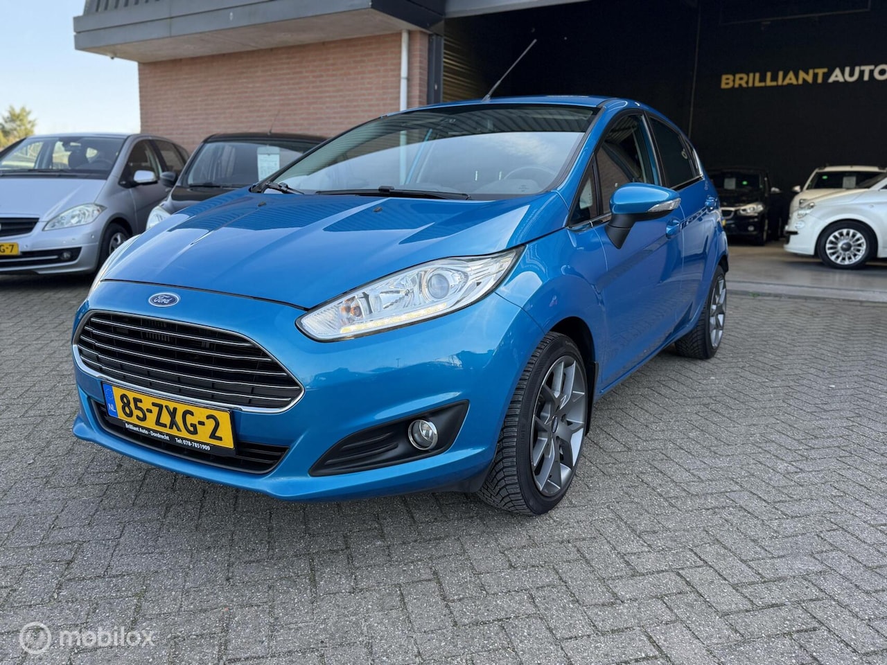 Ford Fiesta - 1.0 EcoBoost Titanium PDC|AIRCO|2xVELGEN|BOEKJES!! - AutoWereld.nl