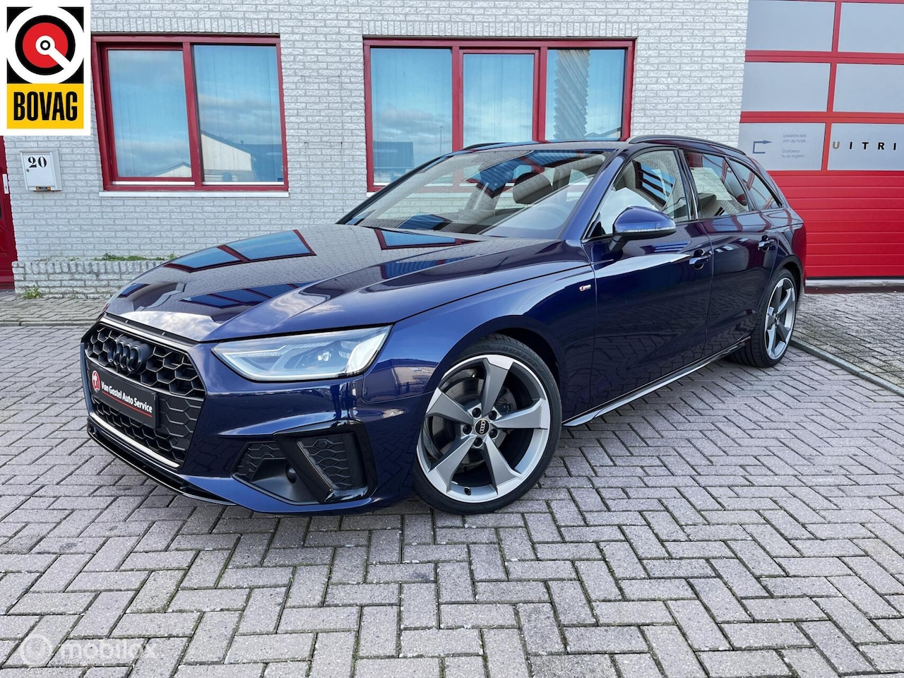 Audi A4 Avant - 35 TFSI S-LINE AUTOMAAT/NAVI/CRUISE/LED - AutoWereld.nl