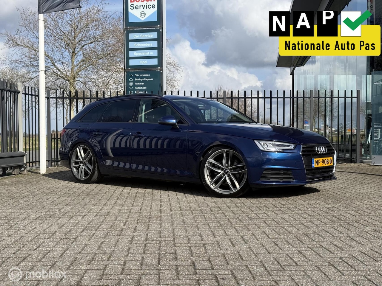 Audi A4 Avant - 2.0 TFSI ultra Pro Line | Camera | LED - AutoWereld.nl
