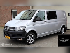 Volkswagen Transporter - 2.0 TDI L2H1 DC 6 pers Euro 6