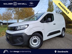 Opel Combo Electric - L1 50 kWh 136pk | ACTIE | 8 jaar garantie | Houten afwerking laadruimte | NAVI | Multimedi