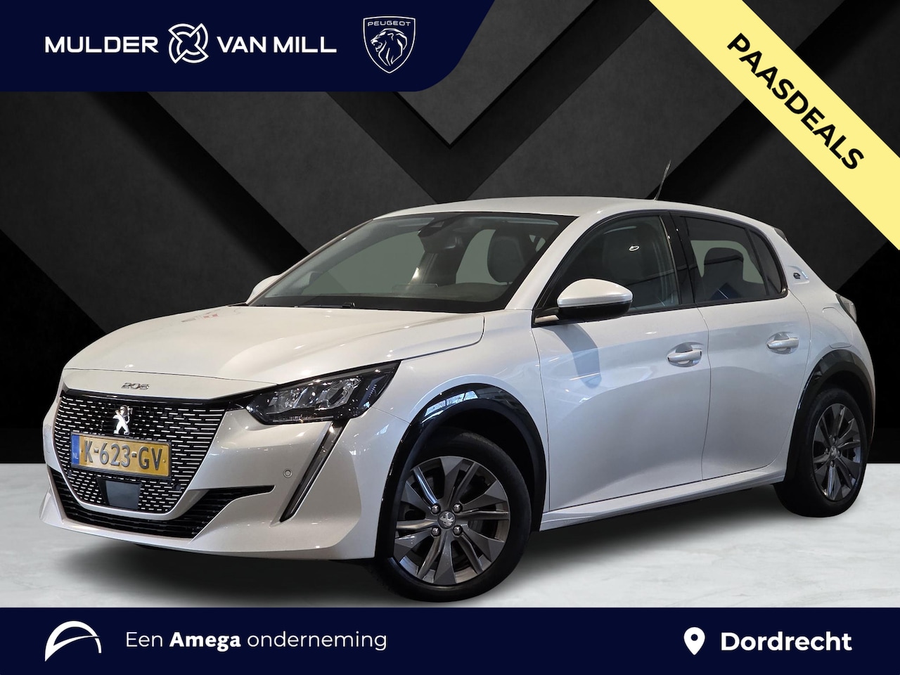 Peugeot e-208 - Allure Pack EV 3-FASEN 50kWh 136pk | 3D i-COCKPIT®| PARELMOER! | ADAPTIVE CRUISE | KEYLESS - AutoWereld.nl