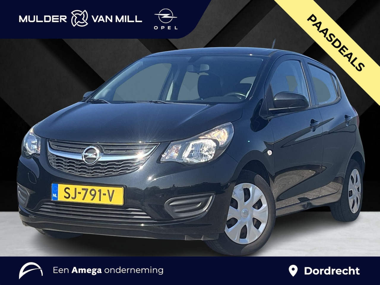 Opel Karl - Edition+ 1.0 75pk | STOEL- EN STUURVERW. | BLUETOOTH | AUDIO STREAMING | DAKSPOILER | - AutoWereld.nl