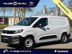 Opel Combo Electric - L2 50 kWh 136pk | ACTIE | 8 jaar garantie | Multimedia | Draadloze Apple Carplay | Android