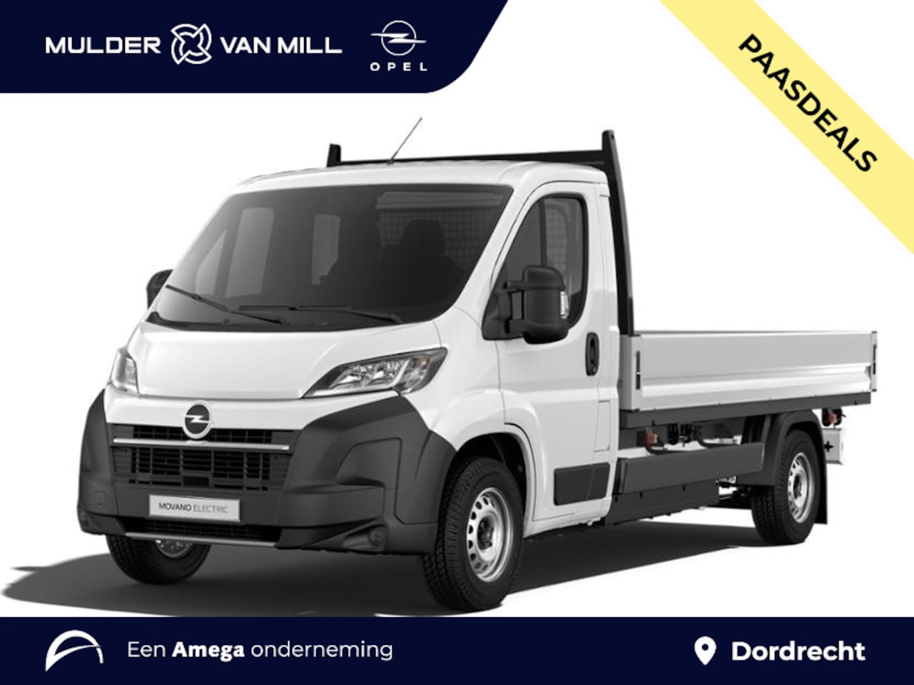 Opel Movano Electric - 3.5t L3 Zwaar 110 kWh - AutoWereld.nl