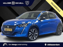Peugeot e-208 - GT EV 3-FASEN 50kWh 136pk | PANODAK | STOELVERW. | DODEHOEKBEW. | WARMTEPOMP | CAMERA | NA