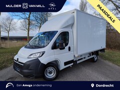 Opel Movano - BAKWAGEN L3 HEAVY 3.5t 2.2 BlueHDI 180pk | BPM vrij | CITYBOX met achterdeuren en toebehor