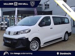 Peugeot e-Expert - Combi L3 75kWh 136pk | 9-persoons | 17 inch stalen velg met design dop | Sidebars | Trekha