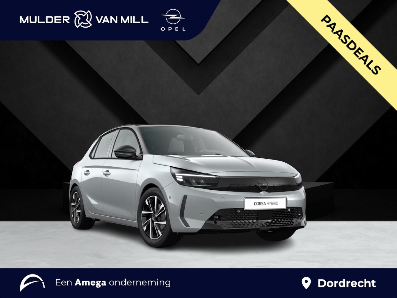 Opel Corsa - GS 1.2 Hybrid 110pk e-DCT | DODEHOEKBEW. | DRAADLOZE APPLE CARPLAY / ANDROID AUTO | DRAADL - AutoWereld.nl