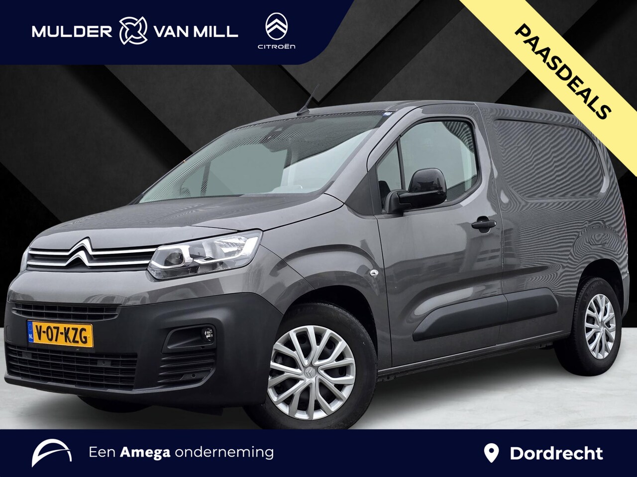 Citroën ë-Berlingo - L1 Club EV 50kWh 136pk AUTOMAAT | 3-ZITS | APPLE CARPLAY / ANDROID AUTO | DAB+ | MODUWORK - AutoWereld.nl