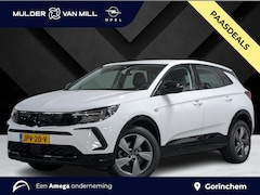 Opel Grandland - GS 1.2 Turbo 130pk | ALL SEASON BANDEN | AGR-STOELEN | 360° CAMERA | STOEL + STUURVERW. |