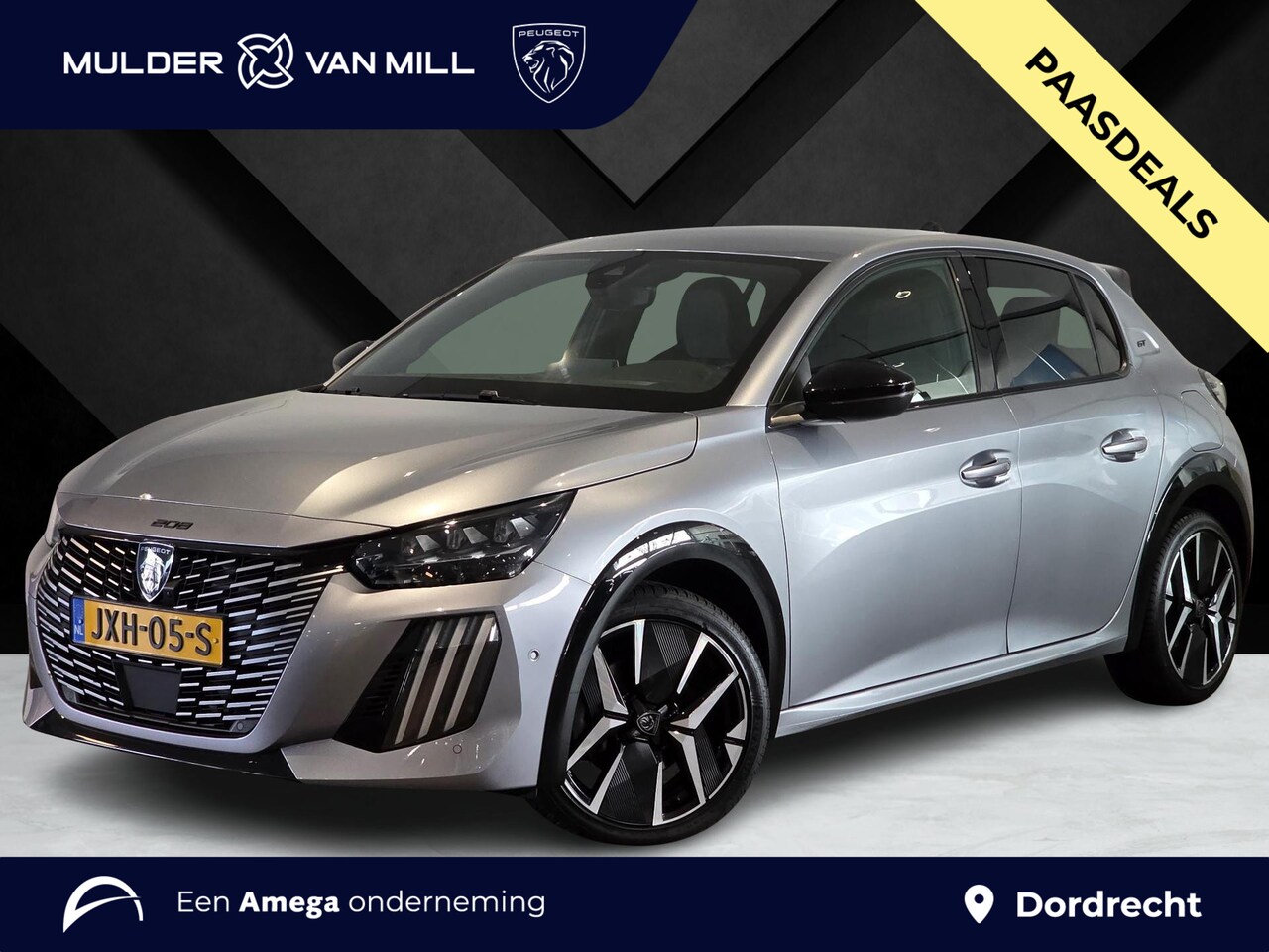 Peugeot 208 - GT 1.2 Hybrid 145pk e-DCS6 | NAVI | ADAPTIVE CRUISE | 360° CAMERA | KEYLESS ENTRY | DODEHO - AutoWereld.nl