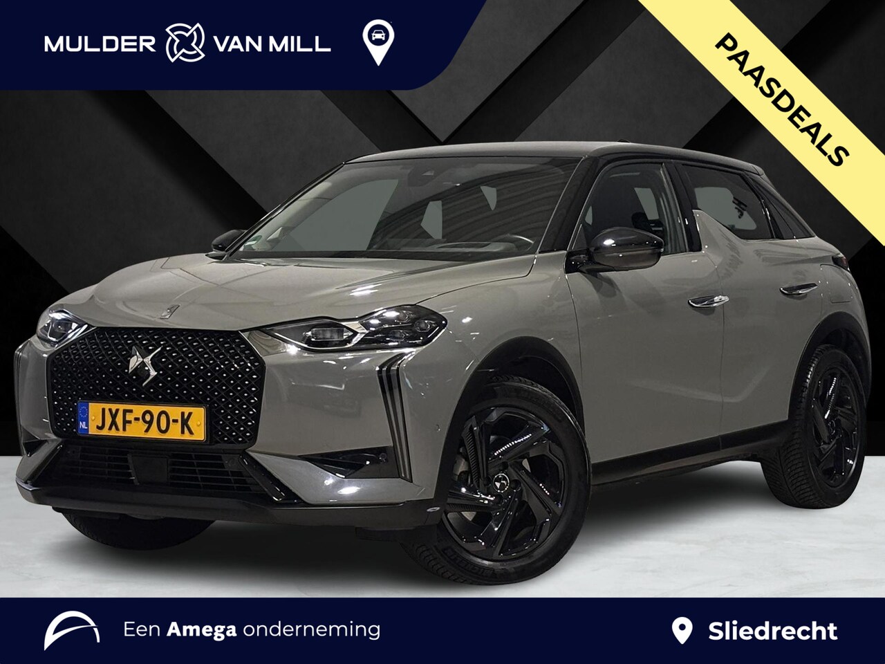 DS 3 - e-Tense Opéra+ EV 54kWh 156pk | NAPPA LEDER | STOELMASSAGE | 360° CAMERA | HEAD-UP | KEYLE - AutoWereld.nl