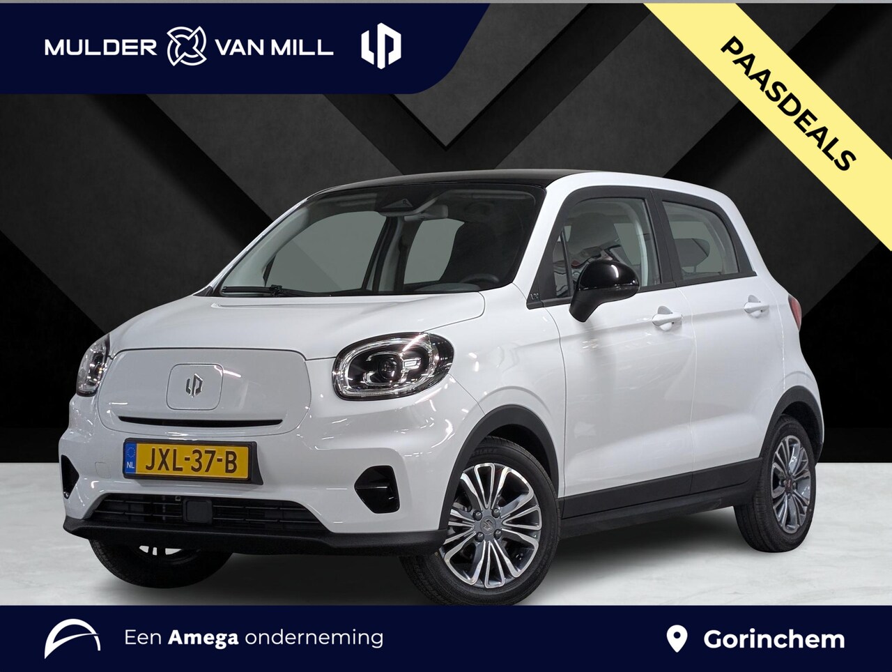 Leapmotor T03 - 5-deurs Design EV 37,3kWh 95pk AUTOMAAT | CAMERA | CLIMA | PANODAK | ADAPTIVE CRUISE | DOD - AutoWereld.nl