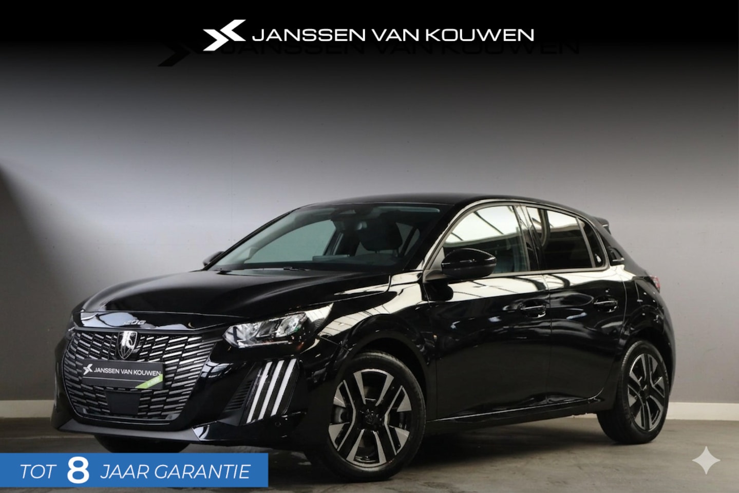 Peugeot 208 - 1.2 Hybrid 110 e-DCS6 Allure 2+6 jaar garantie / VOORRAAD VOORDEEL - AutoWereld.nl