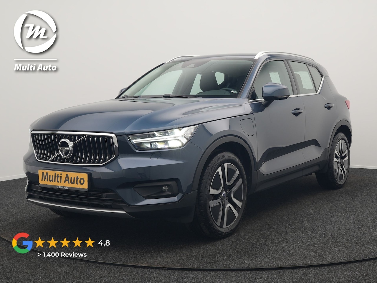 Volvo XC40 - T4 Recharge Inscription 211pk PHEV Dealer O.H. | Trekhaak Af Fabriek | Adaptive Cruise | 3 - AutoWereld.nl